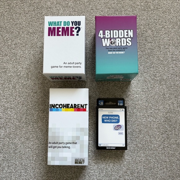 Card Game Bundle - Picture 1 of 6